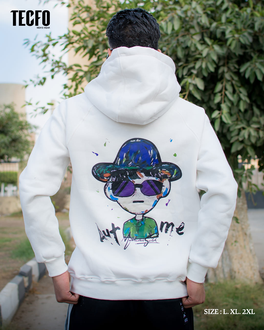 مصغّر المنتج 2: هوودي (ATME) ابيض