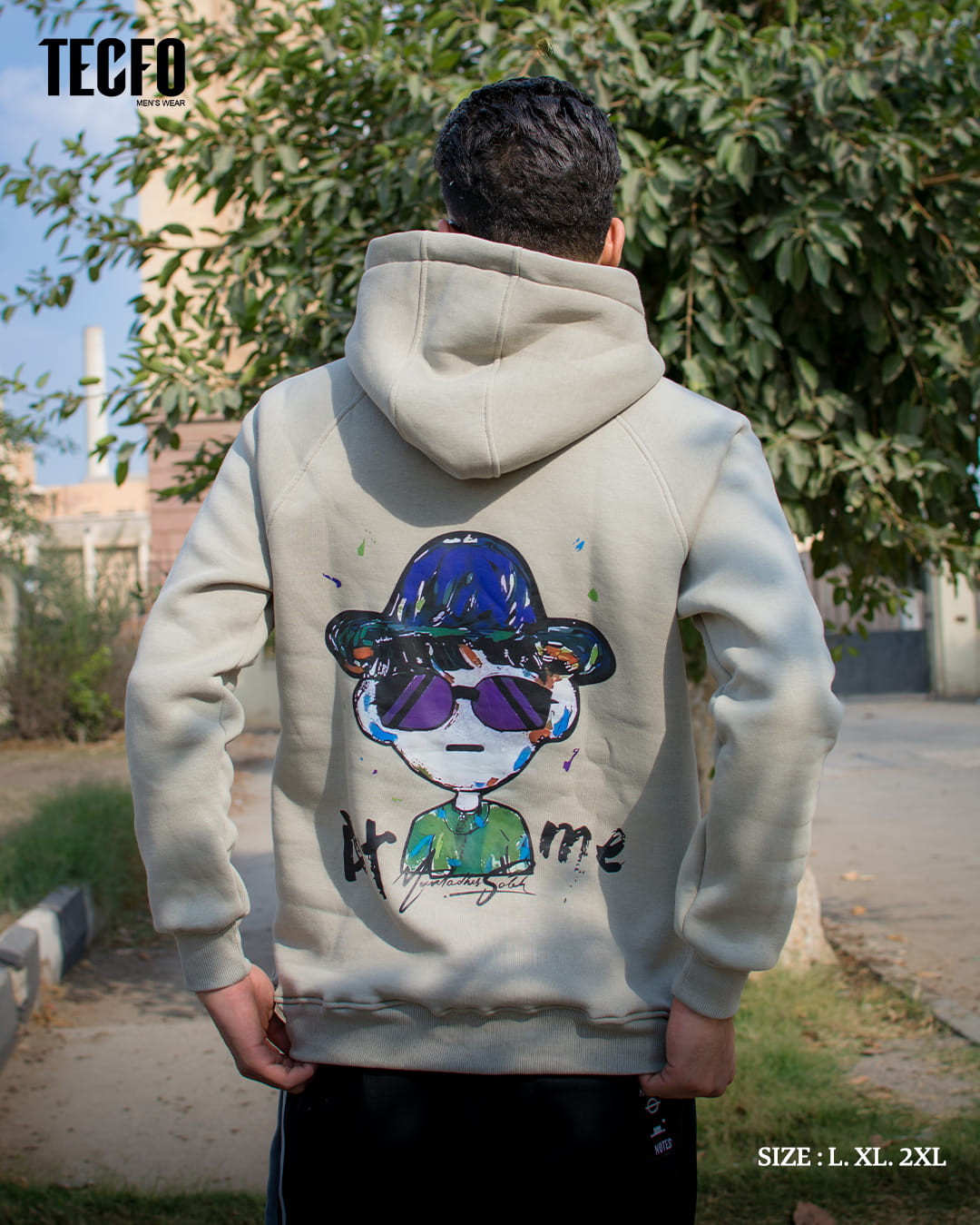 مصغّر المنتج 2: هودي(ATME) منت جرين