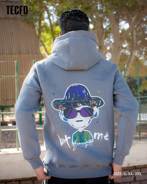 مصغّر المنتج 2: هودي(ATME) رمادي