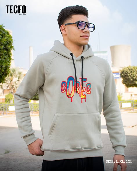 مصغّر المنتج 1: هودي(COREC) منت جريين