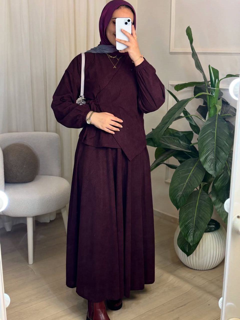 مصغّر المنتج 5: سوت جيب قطعتين