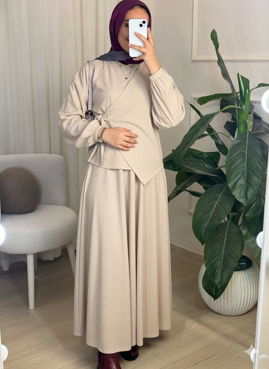 مصغّر المنتج 12: سوت جيب قطعتين