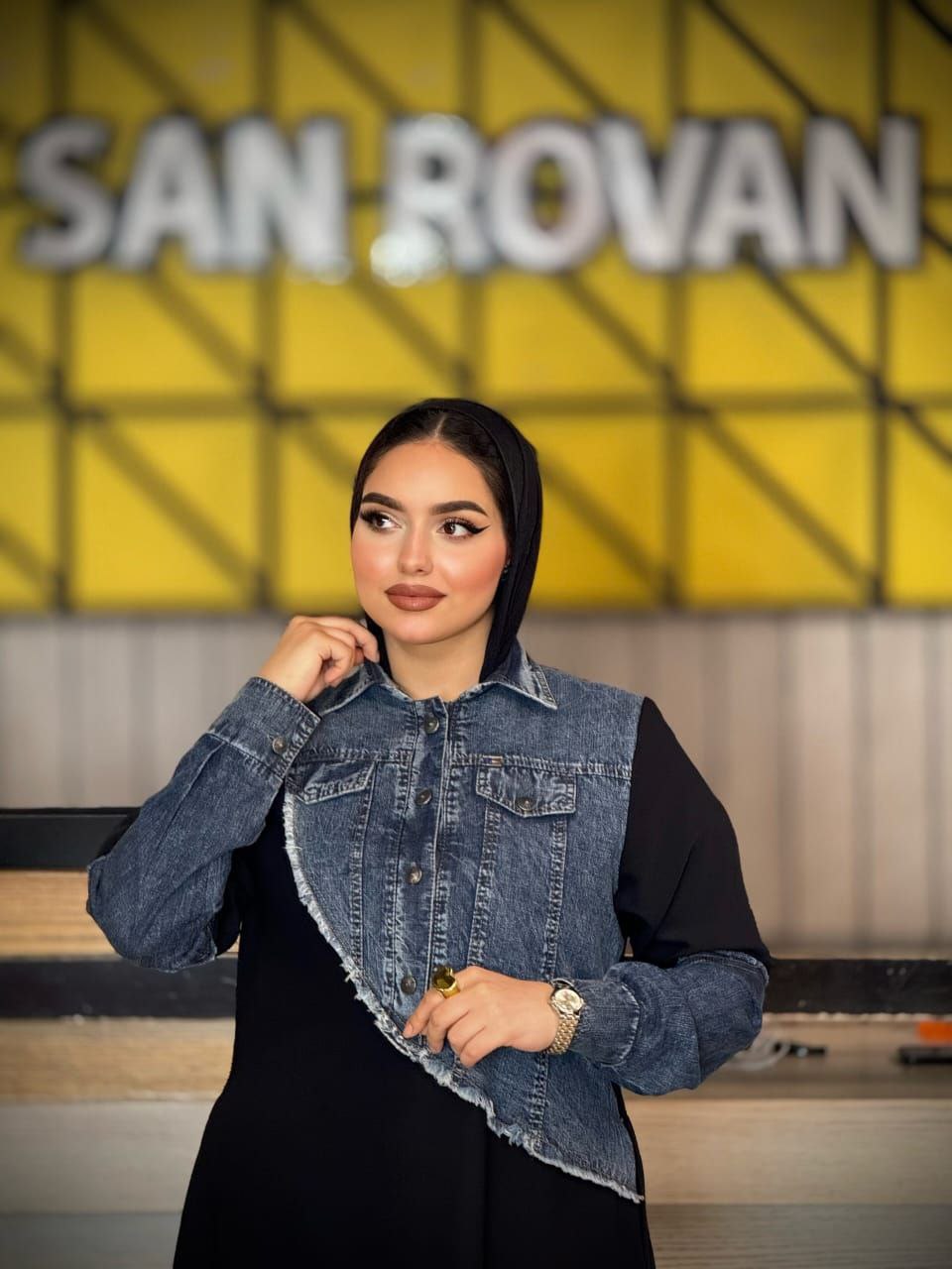 مصغّر المنتج 3: دريس نص شمواه ونص جينز