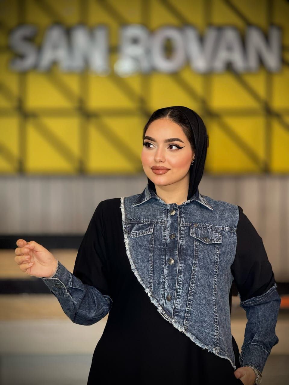 مصغّر المنتج 4: دريس نص شمواه ونص جينز