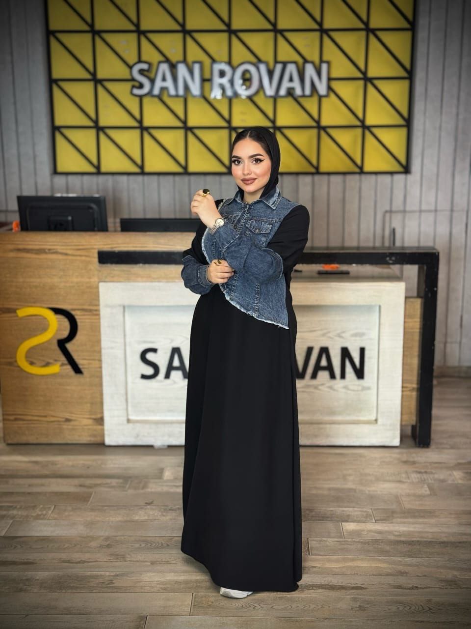 مصغّر المنتج 6: دريس نص شمواه ونص جينز