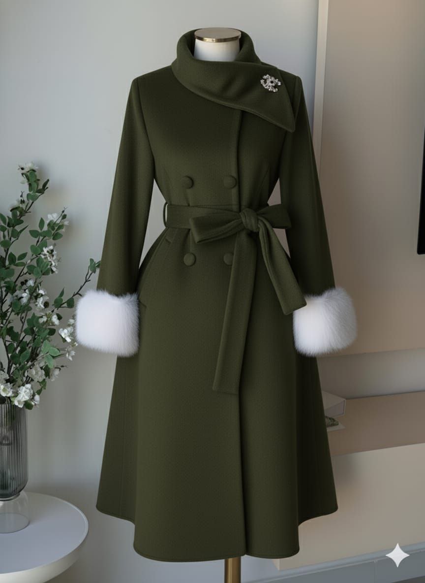 مصغّر المنتج 2: بالطو فرو اربعة زرار