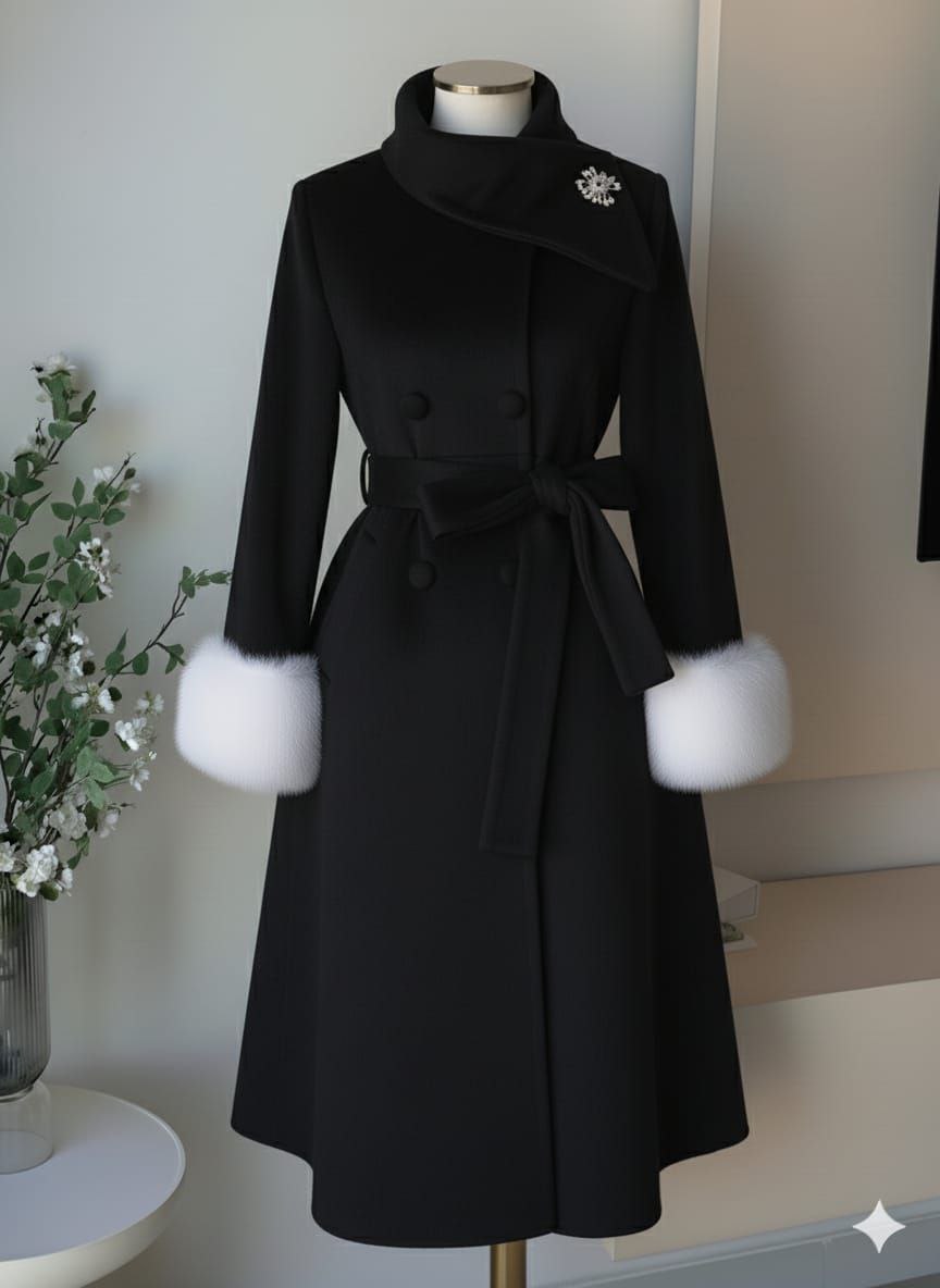 مصغّر المنتج 1: بالطو فرو اربعة زرار