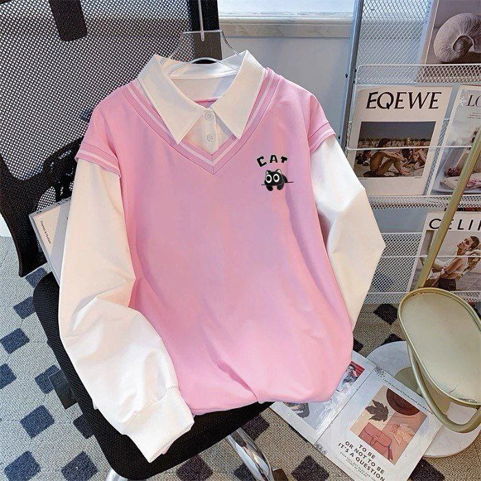 مصغّر المنتج 7: هودي تطريز بأزرار