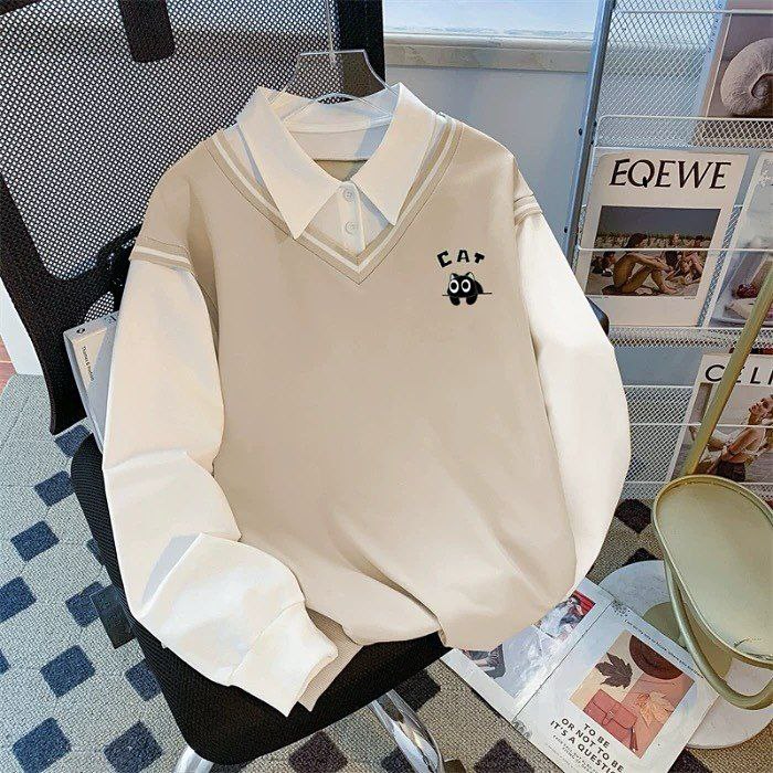 مصغّر المنتج 5: هودي تطريز بأزرار