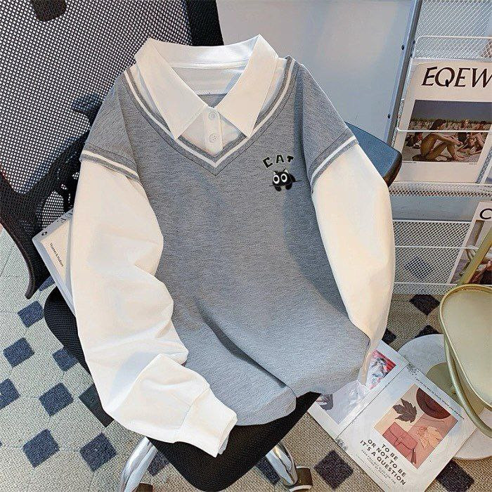 مصغّر المنتج 2: هودي تطريز بأزرار