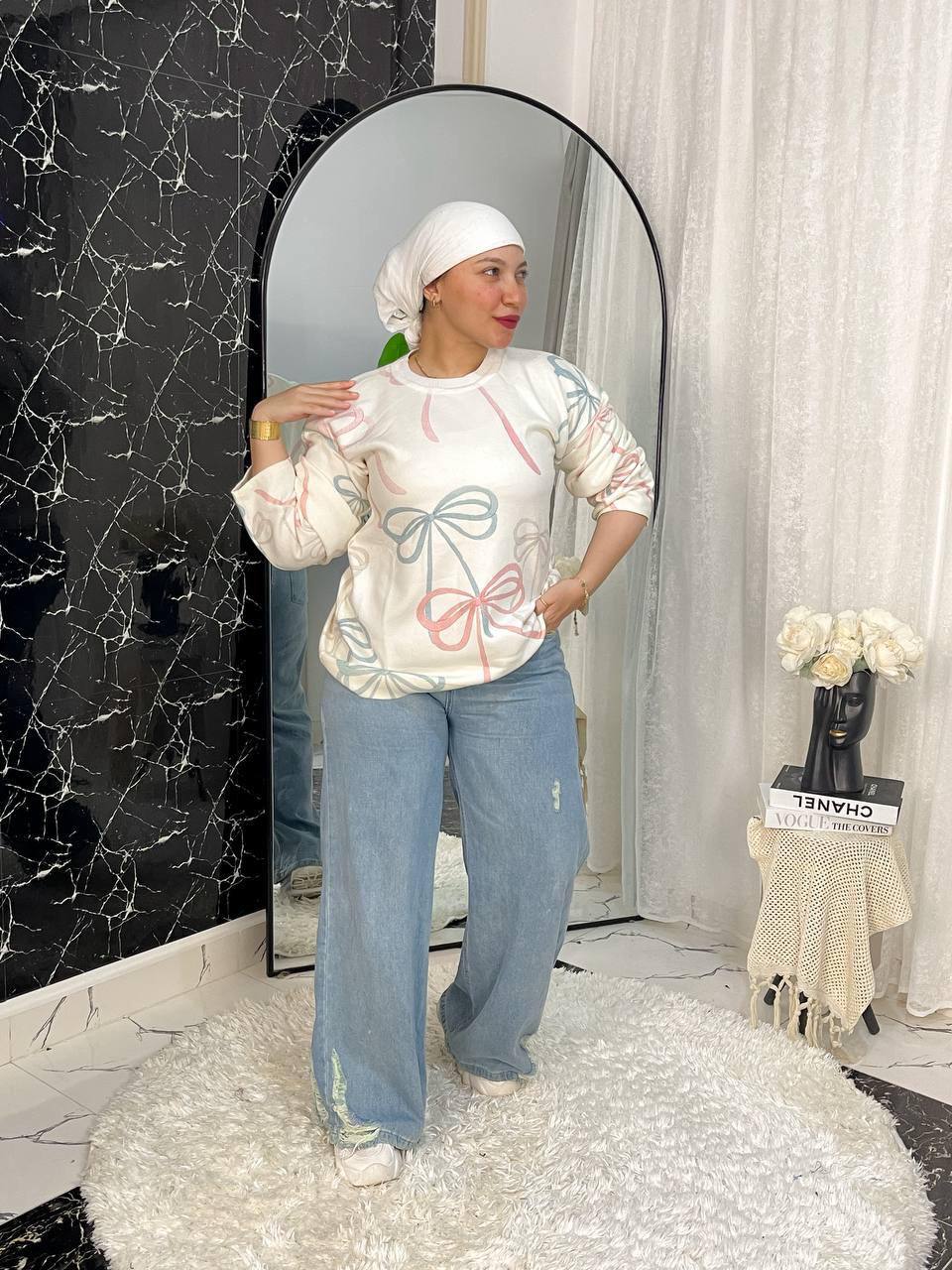 مصغّر المنتج 3: بلاوز فيونكات شتوي