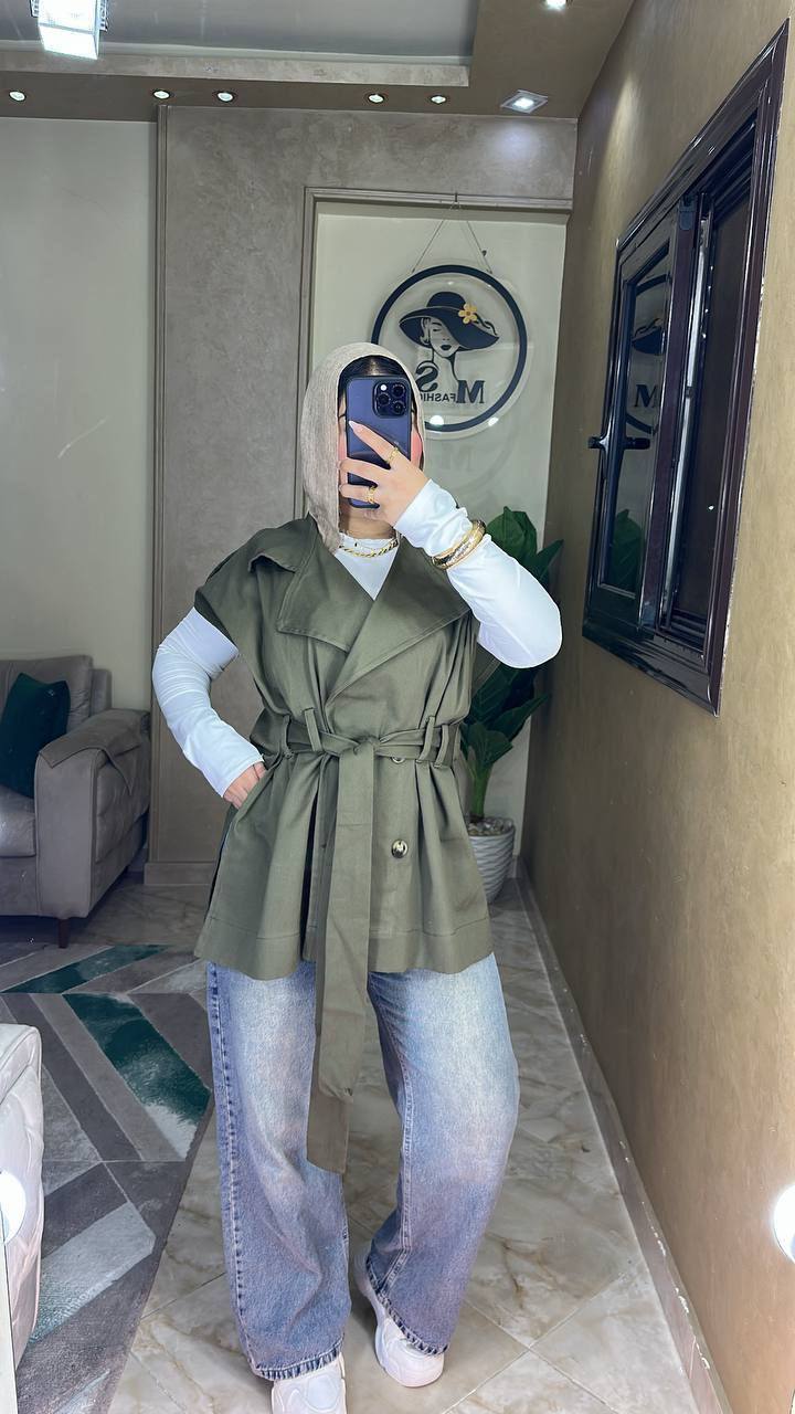 مصغّر المنتج 5: شميز بحزام