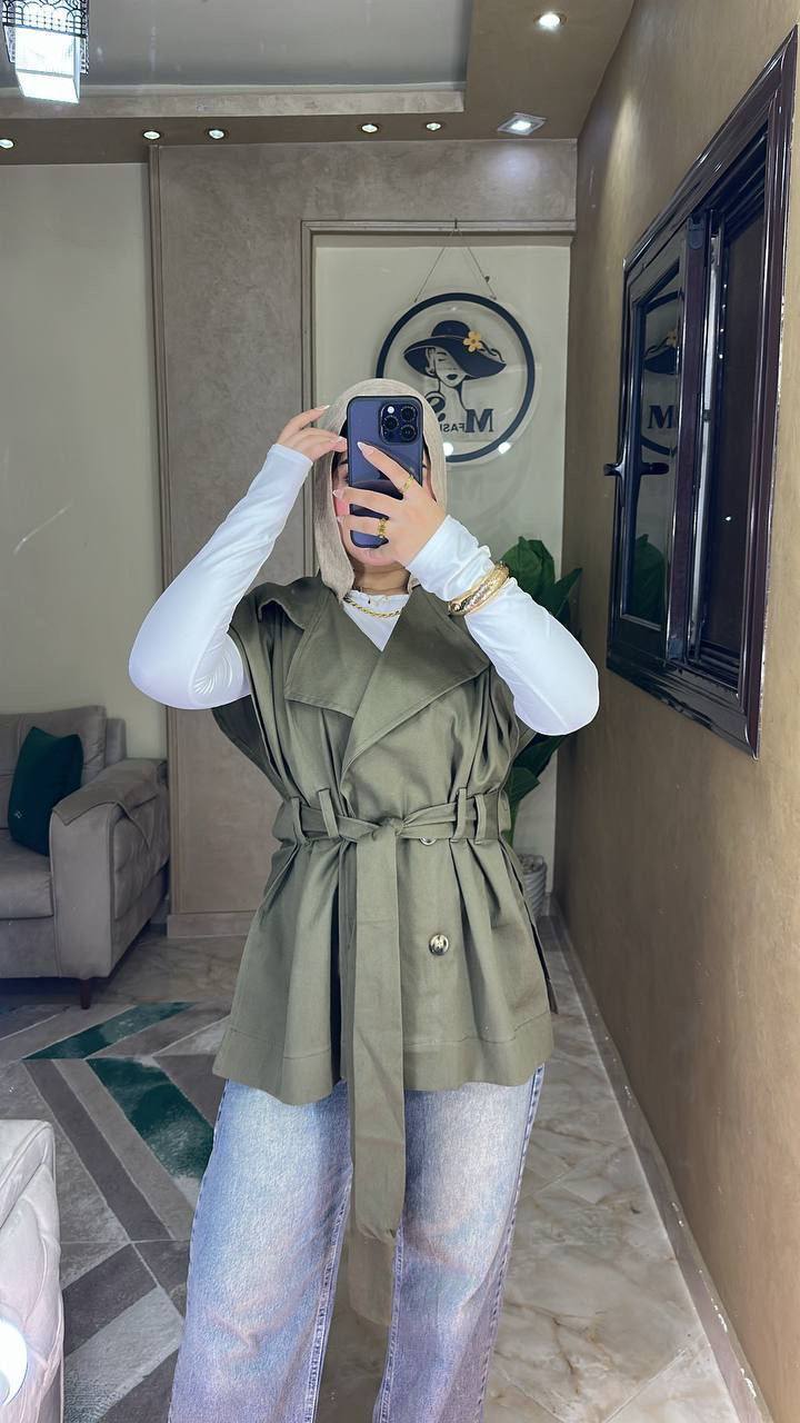 مصغّر المنتج 6: شميز بحزام