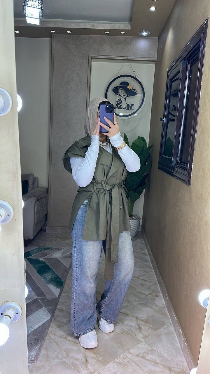 مصغّر المنتج 7: شميز بحزام