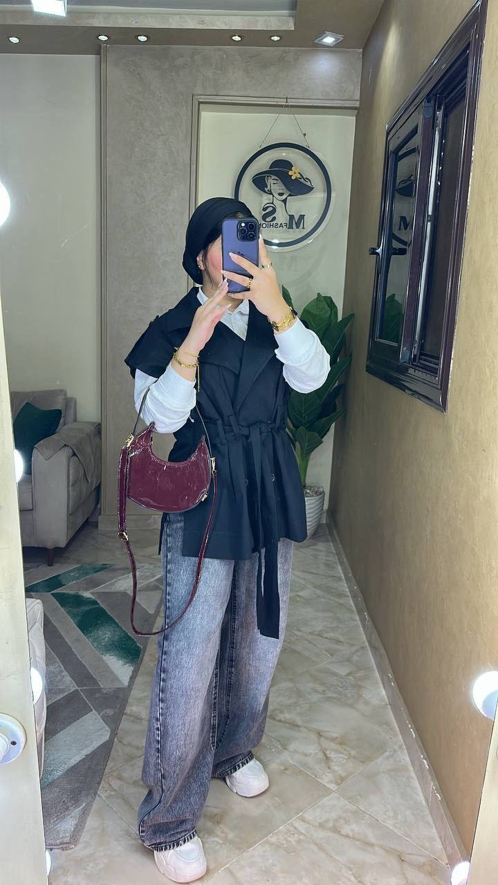 مصغّر المنتج 1: شميز بحزام