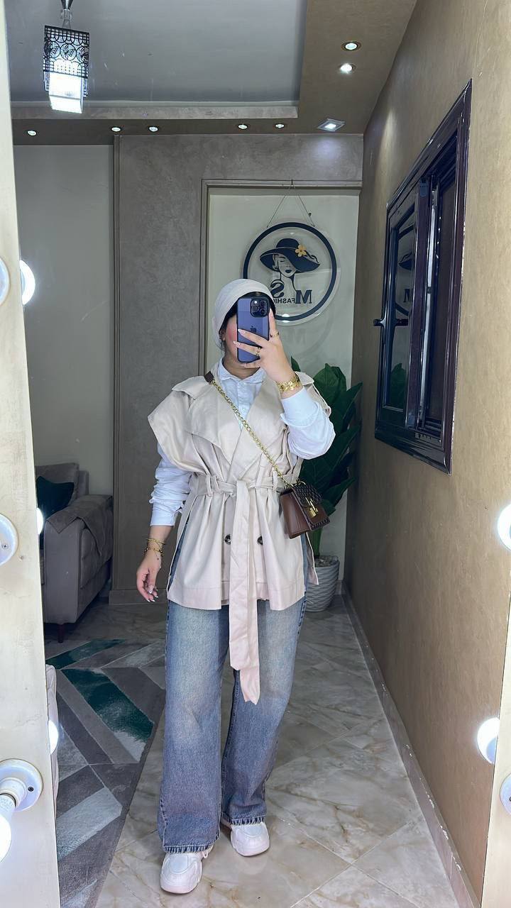 مصغّر المنتج 8: شميز بحزام