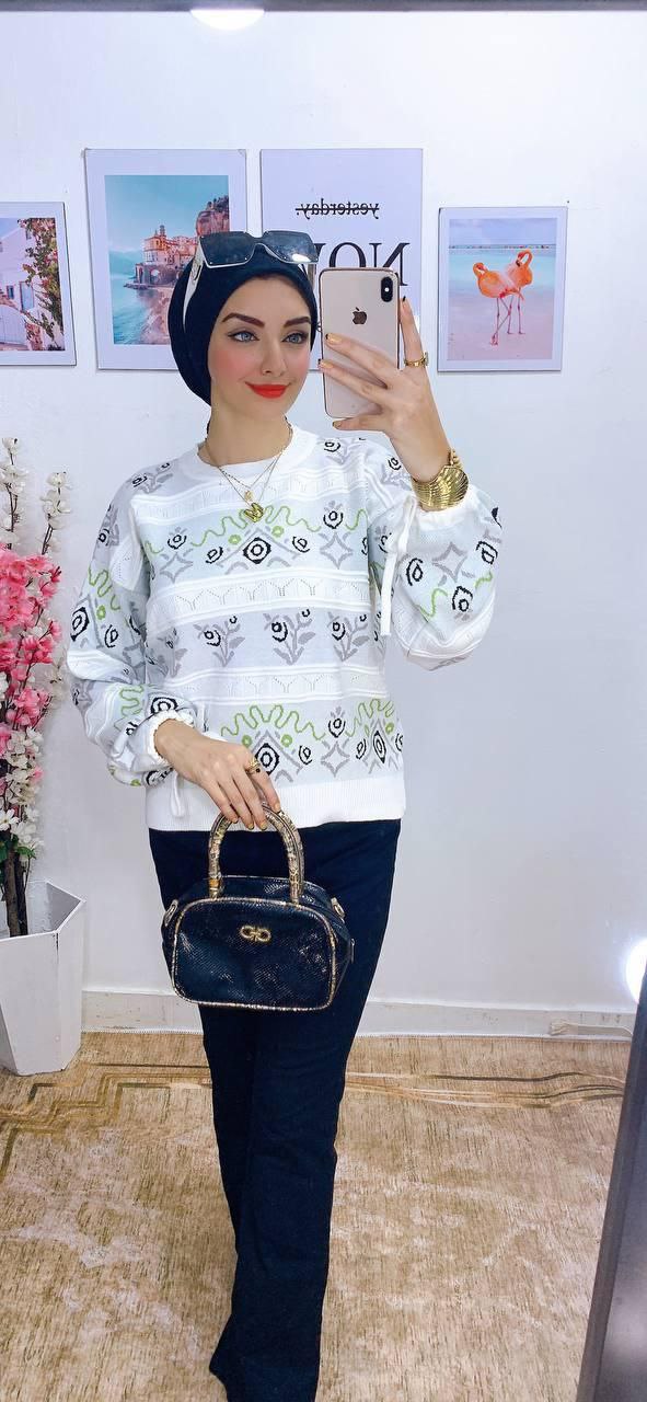 مصغّر المنتج 1: بلوفر شتوي SHIAKA