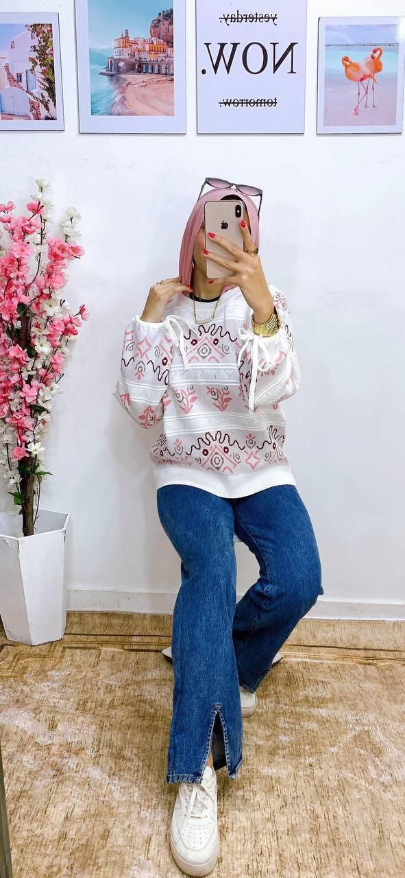 مصغّر المنتج 8: بلوفر شتوي SHIAKA