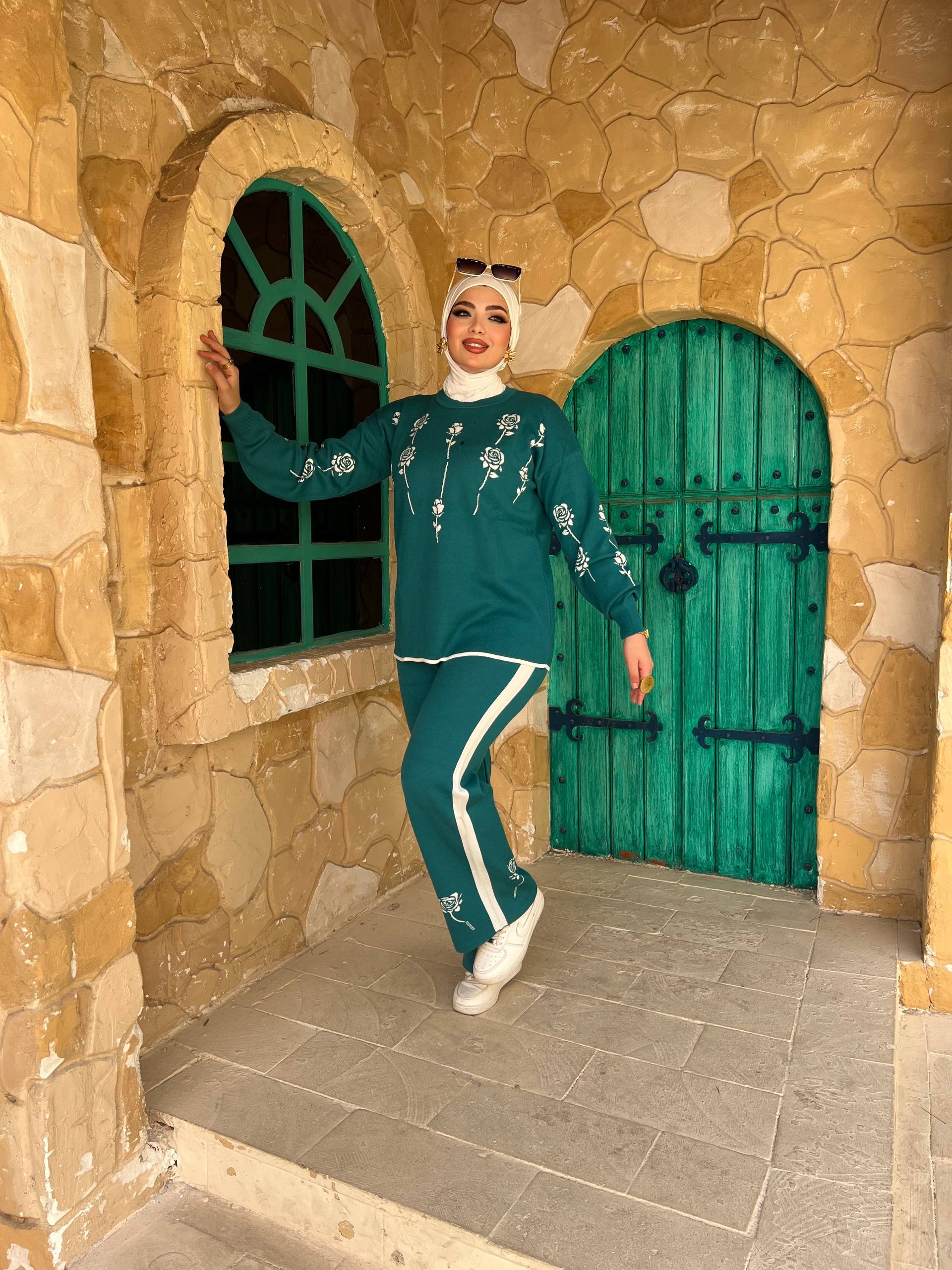 مصغّر المنتج 3: سوت بنقشة الورود