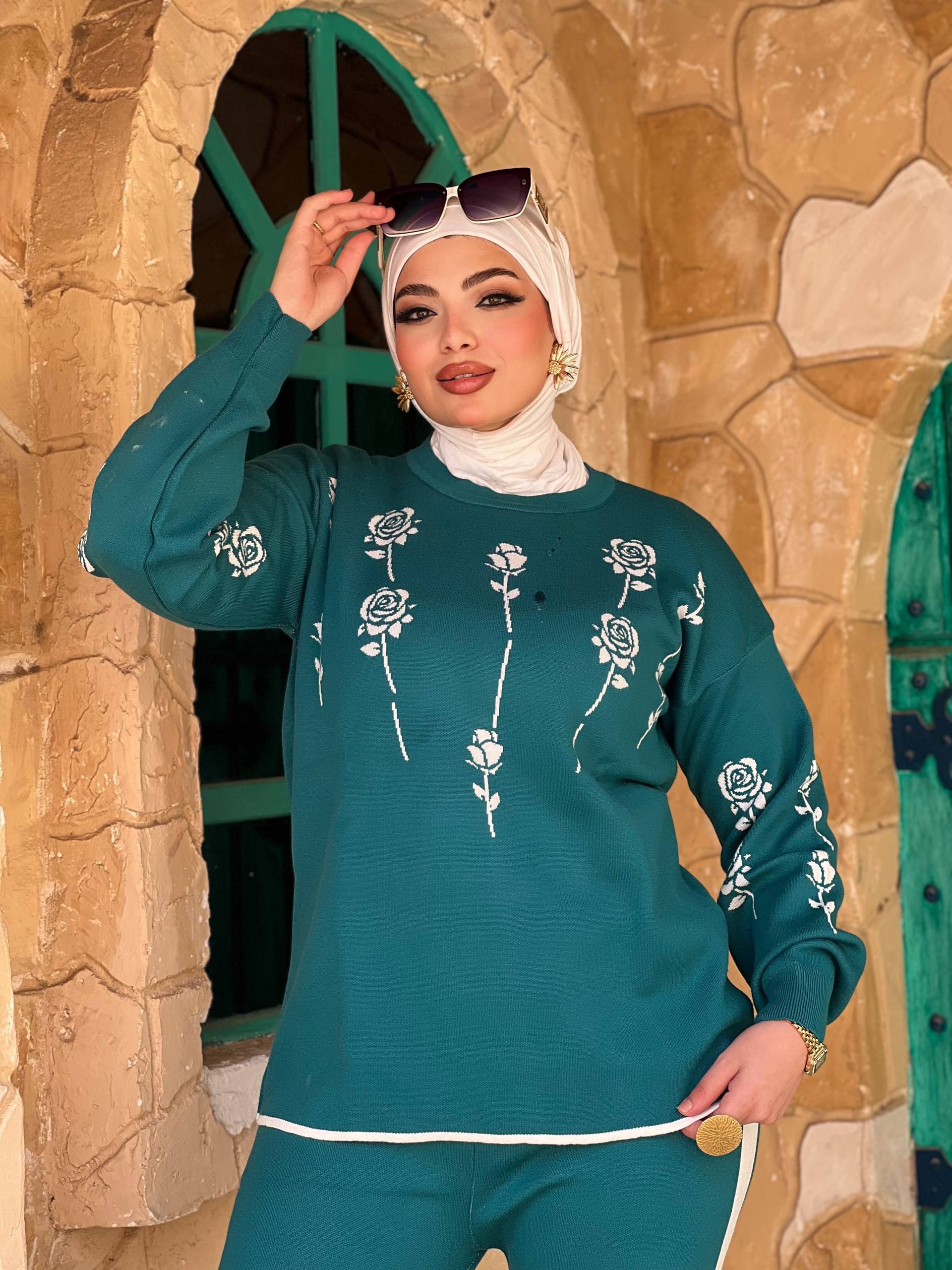 مصغّر المنتج 4: سوت بنقشة الورود