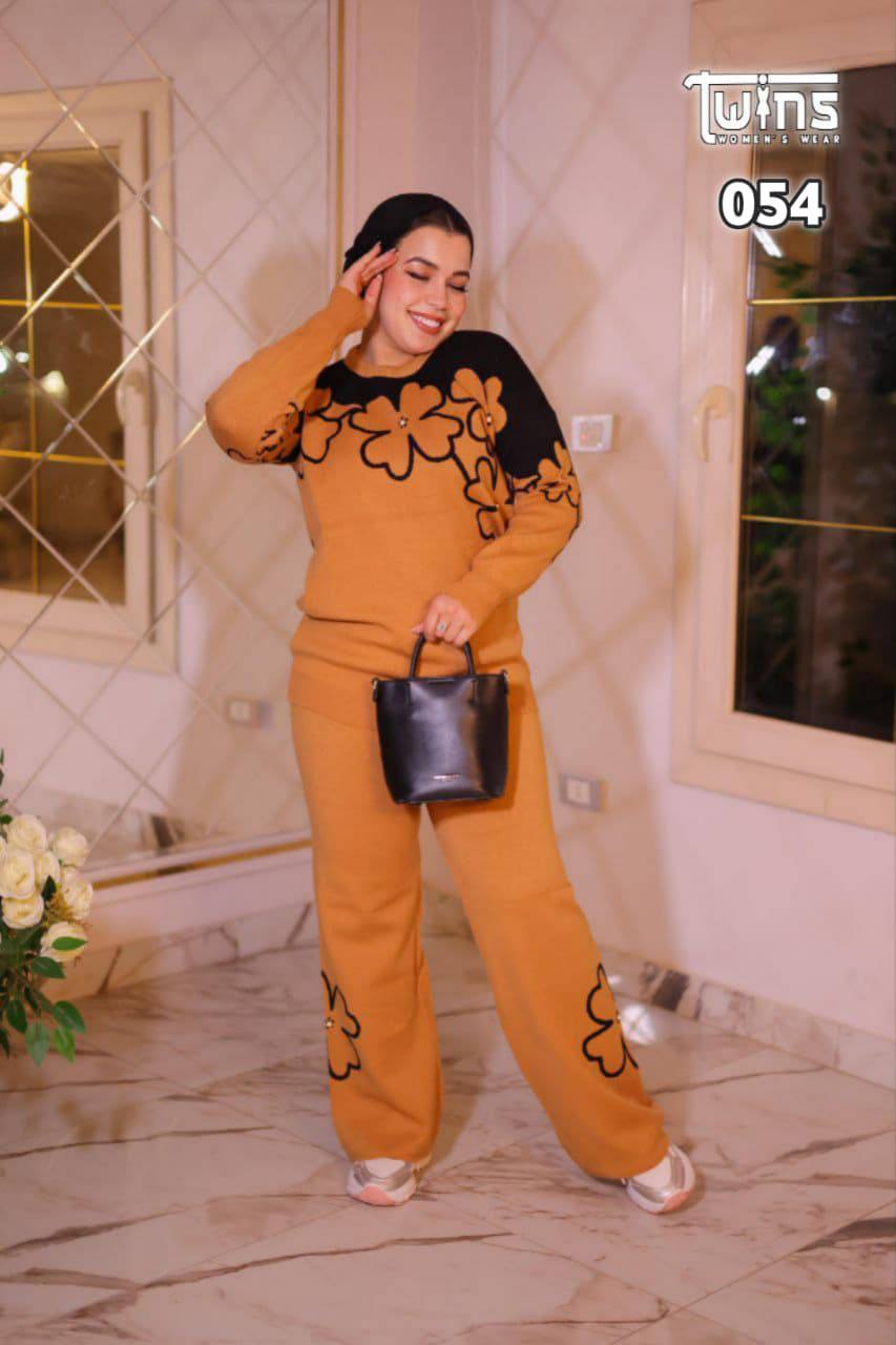 مصغّر المنتج 3: سوت مزخرف بالورد  🌸