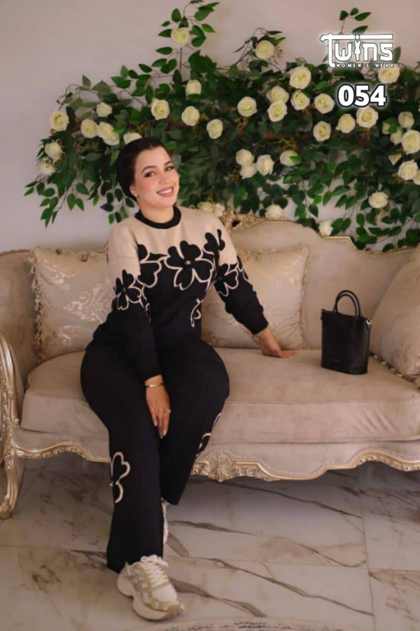 مصغّر المنتج 1: سوت مزخرف بالورد  🌸