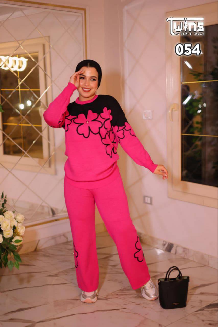 مصغّر المنتج 5: سوت مزخرف بالورد  🌸