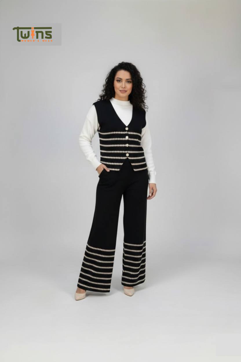 مصغّر المنتج 1: سوت3 قطع – ڤيست وبنطلون وبدي