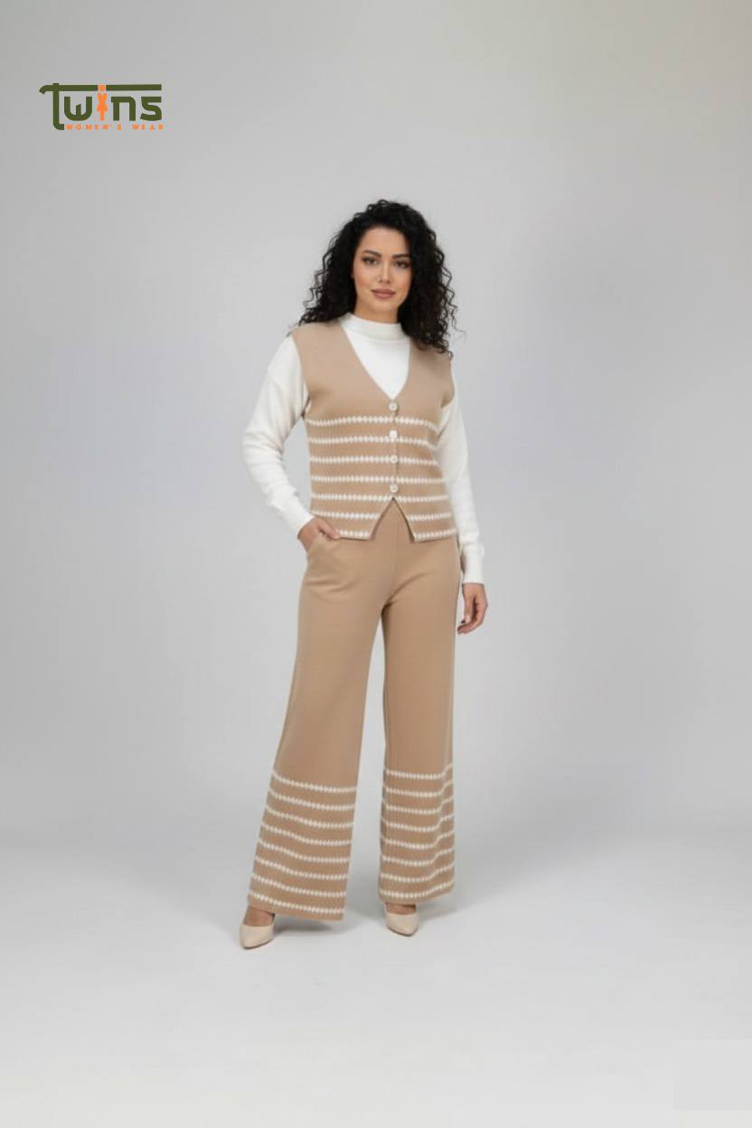 مصغّر المنتج 5: سوت3 قطع – ڤيست وبنطلون وبدي