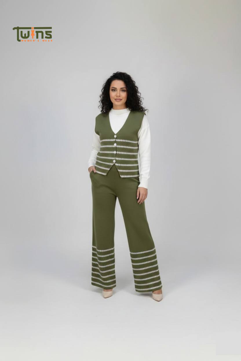 مصغّر المنتج 3: سوت3 قطع – ڤيست وبنطلون وبدي