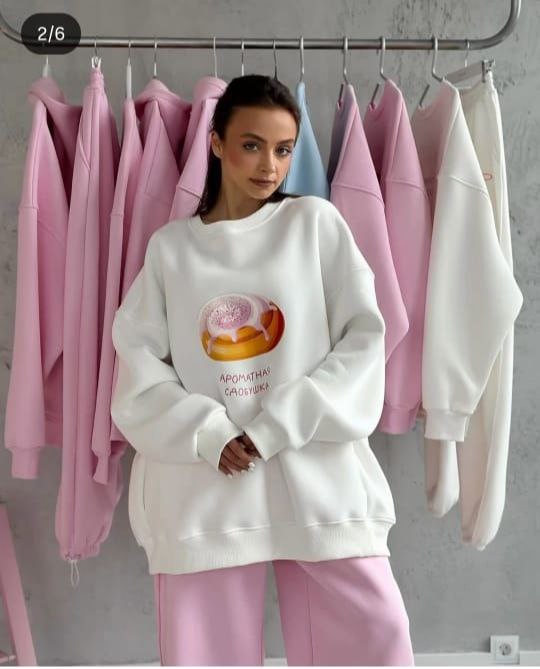 مصغّر المنتج 2: سوت قطعتين بنطلون وايد ليج وبلوزة مطبوعة