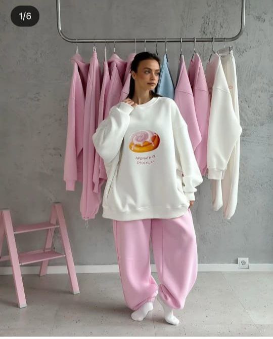 مصغّر المنتج 3: سوت قطعتين بنطلون وايد ليج وبلوزة مطبوعة