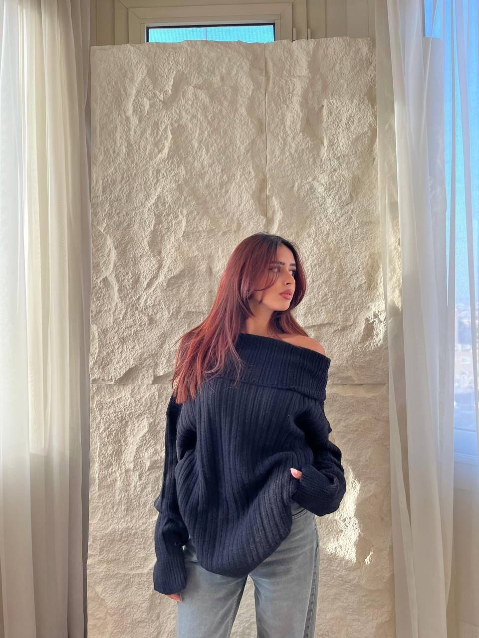 مصغّر المنتج 3: بلاوز أوف شولدر من الموهير الإيطالي