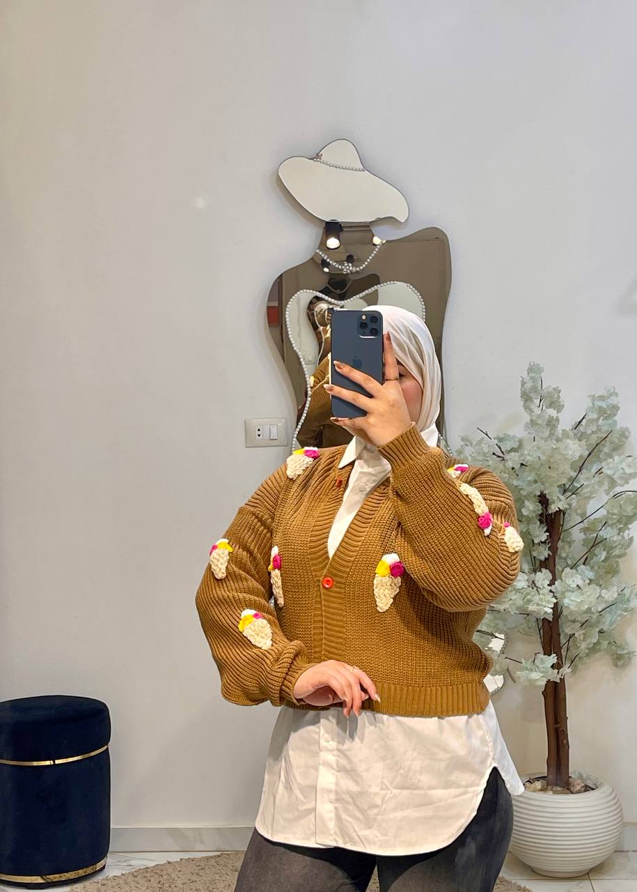 مصغّر المنتج 11: بلاوز تريكو هاي وسط