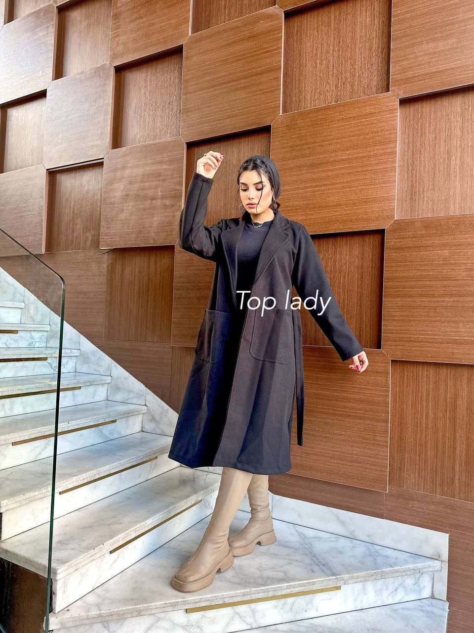 مصغّر المنتج 1: بالطو شتوي 2 جيب – خامة جوخ