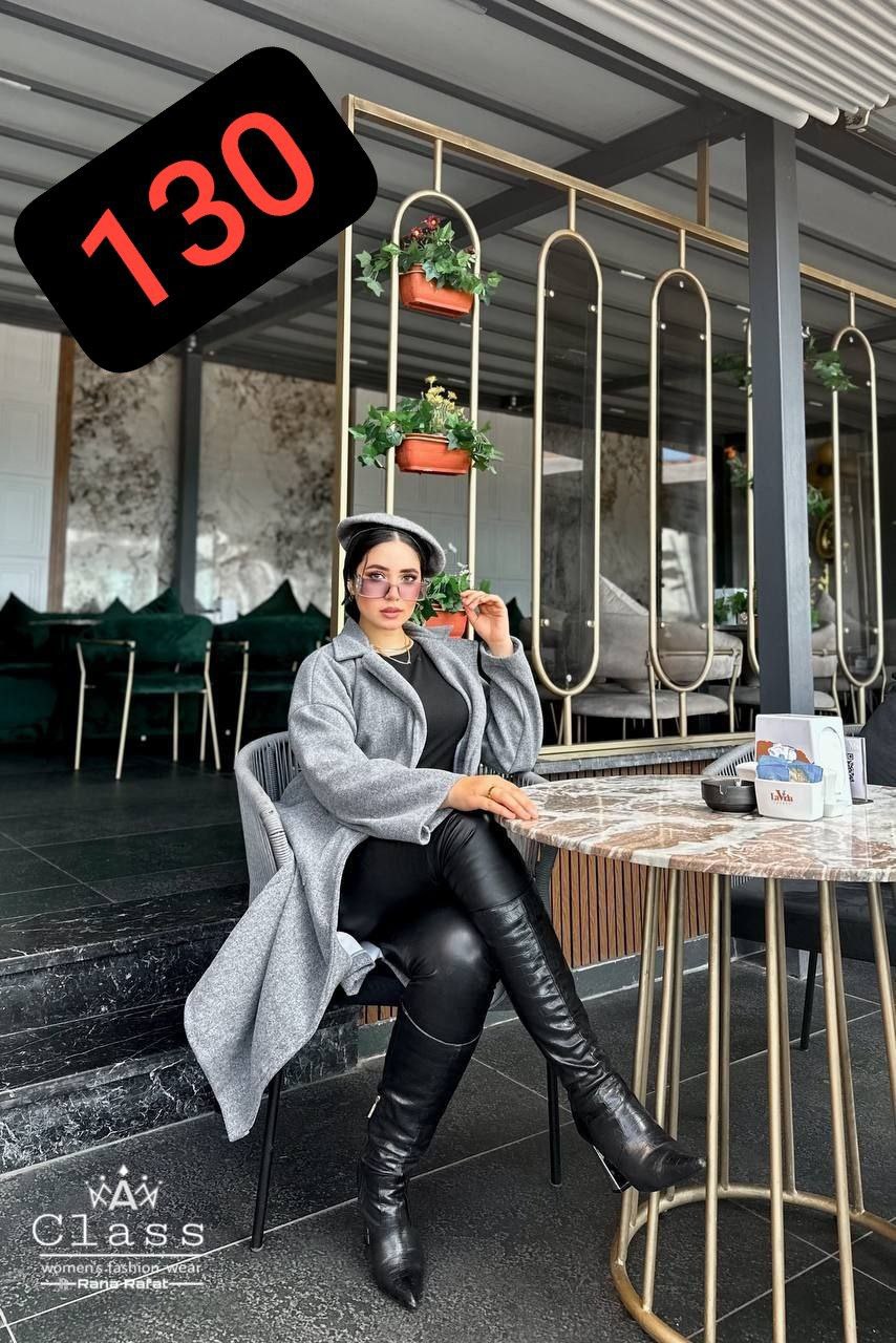 مصغّر المنتج 11: بالطو شتوي 2 جيب – خامة جوخ