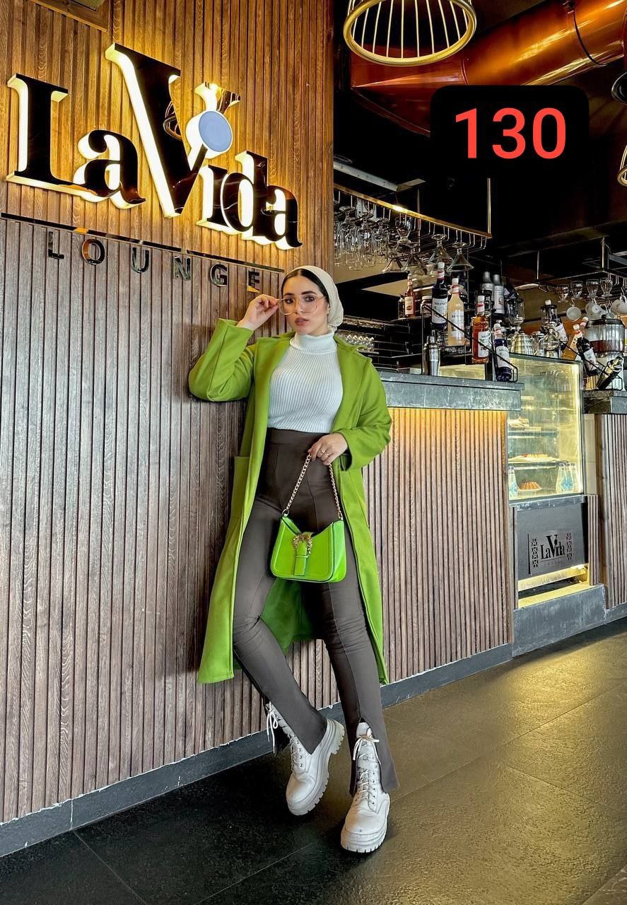 مصغّر المنتج 7: بالطو شتوي 2 جيب – خامة جوخ