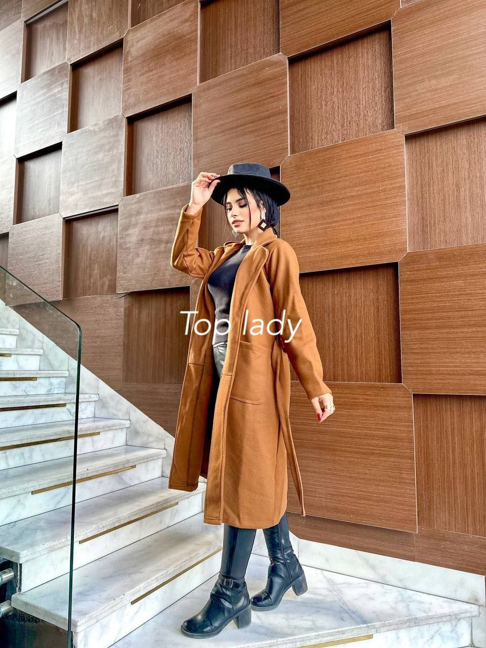 مصغّر المنتج 9: بالطو شتوي 2 جيب – خامة جوخ