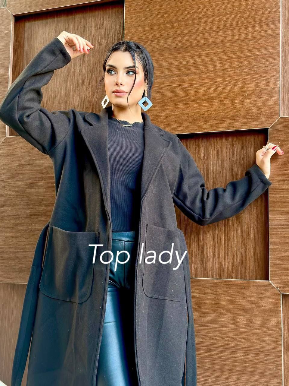 مصغّر المنتج 3: بالطو شتوي 2 جيب – خامة جوخ