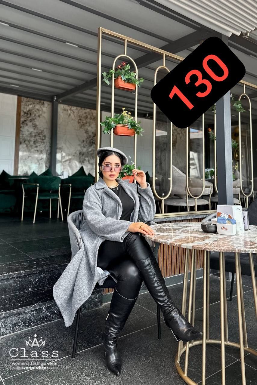 مصغّر المنتج 12: بالطو شتوي 2 جيب – خامة جوخ