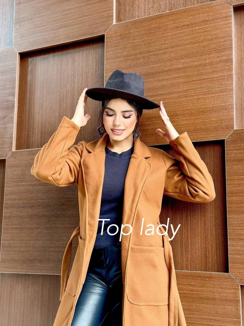 مصغّر المنتج 10: بالطو شتوي 2 جيب – خامة جوخ