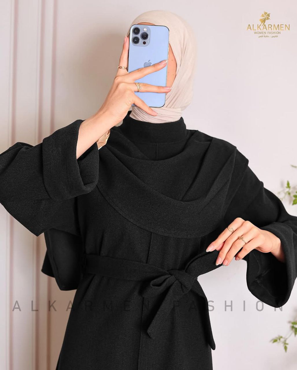 مصغّر المنتج 3: درس بليزر واسع مع اسكرف وحزام