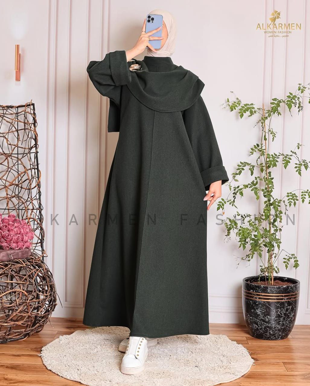 مصغّر المنتج 4: درس بليزر واسع مع اسكرف وحزام