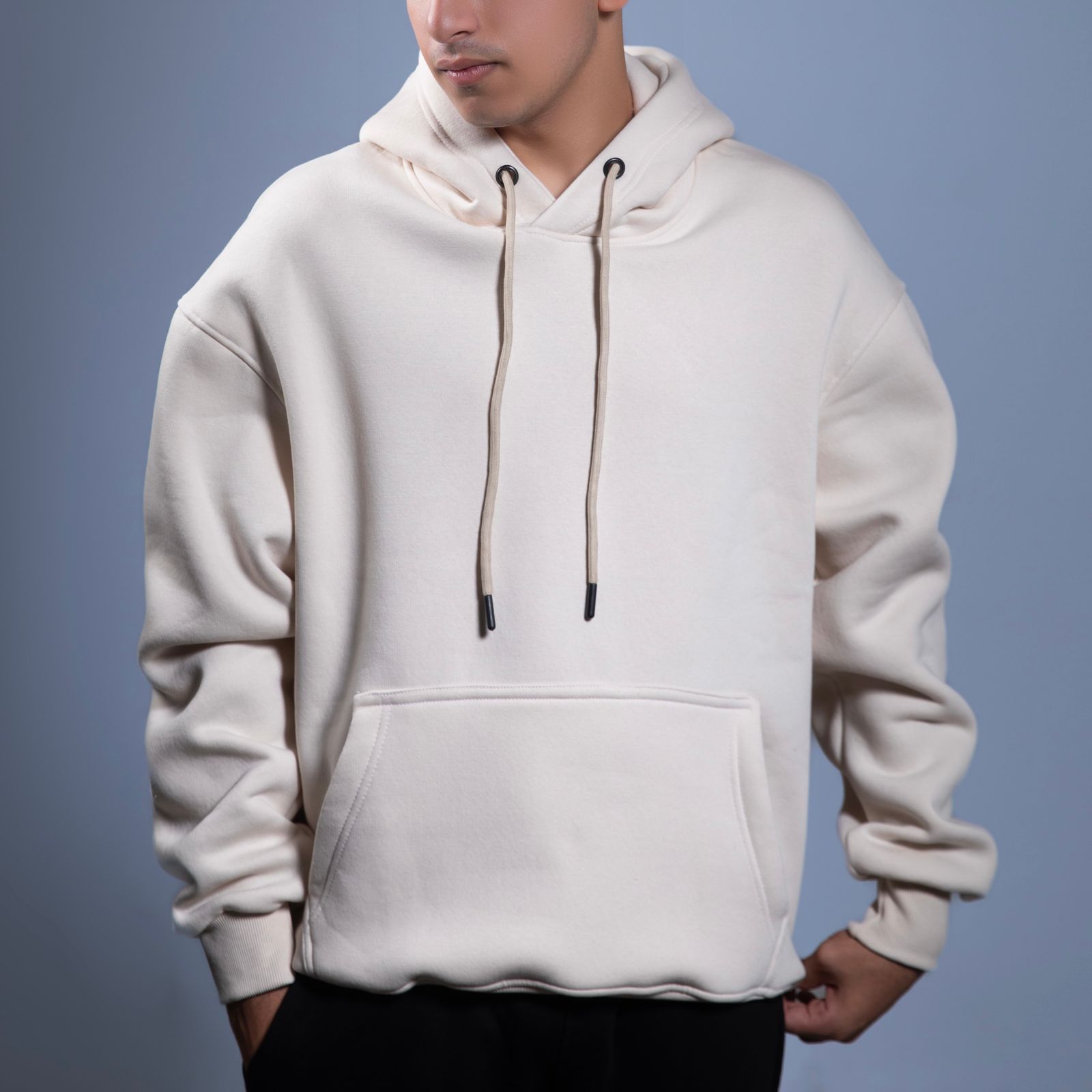 مصغّر المنتج 7: هودي اوفرسايز - دوب