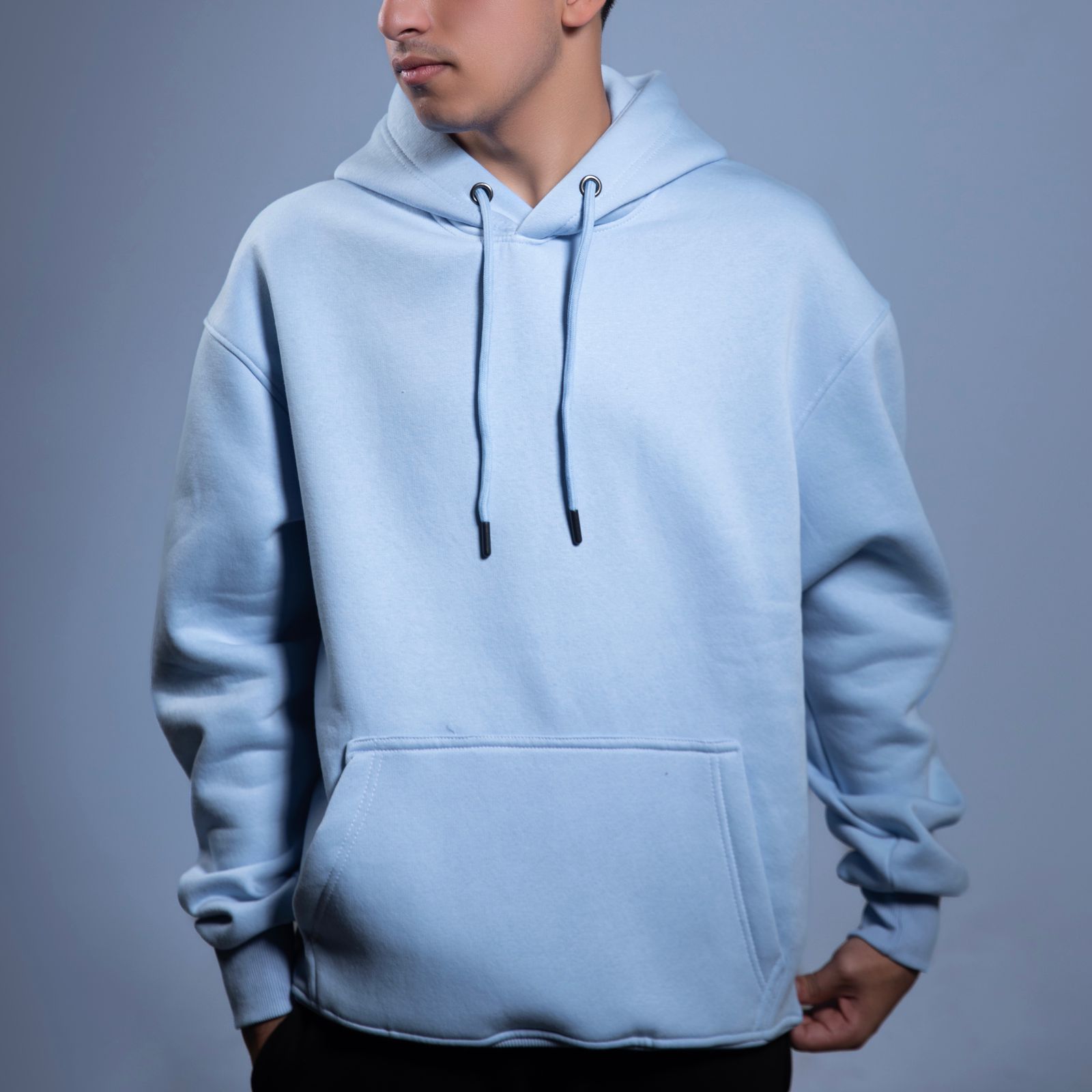 مصغّر المنتج 6: هودي اوفرسايز - دوب