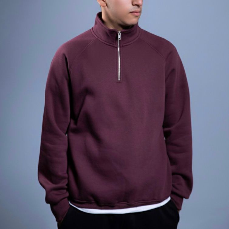 مصغّر المنتج 4: سويت شيرت دوب نص سوستة