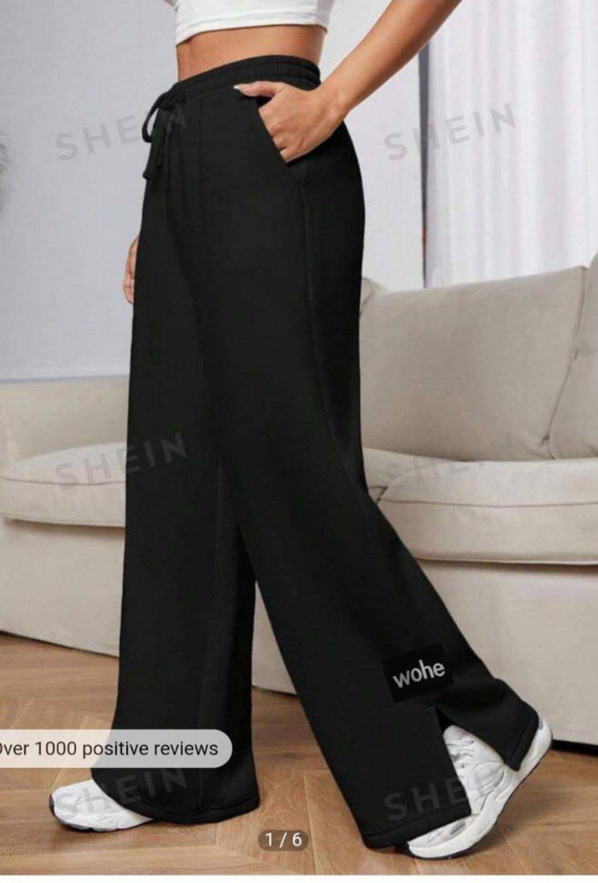 مصغّر المنتج 1: بنطلون شتوي وايد ليج بفتحة – ميلتون تركي