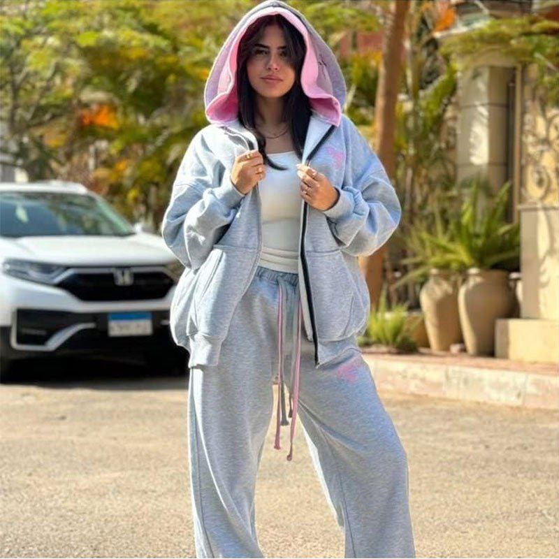 مصغّر المنتج 5: ترنج قطن قطعتين بكابتشو وسوستة