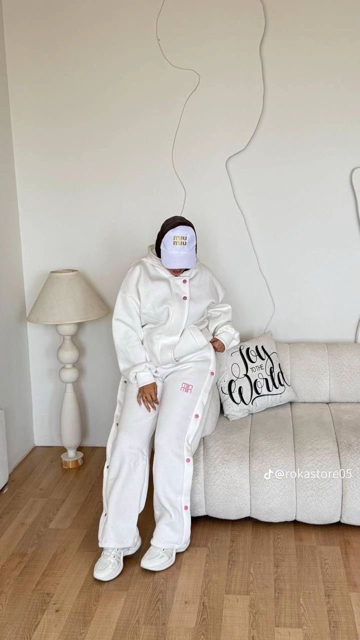 مصغّر المنتج 4: ترنج قطن بطباعة لونين وبنطلون كباسين