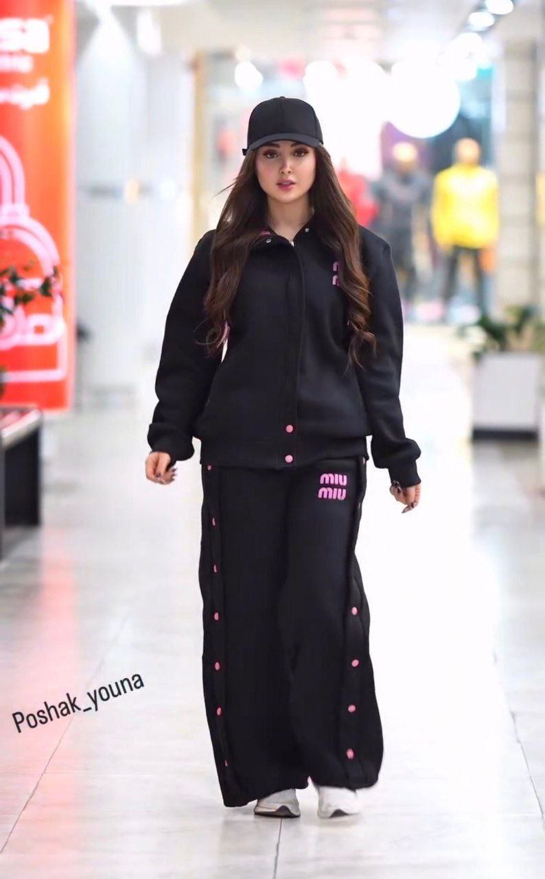 مصغّر المنتج 6: ترنج قطن بطباعة لونين وبنطلون كباسين